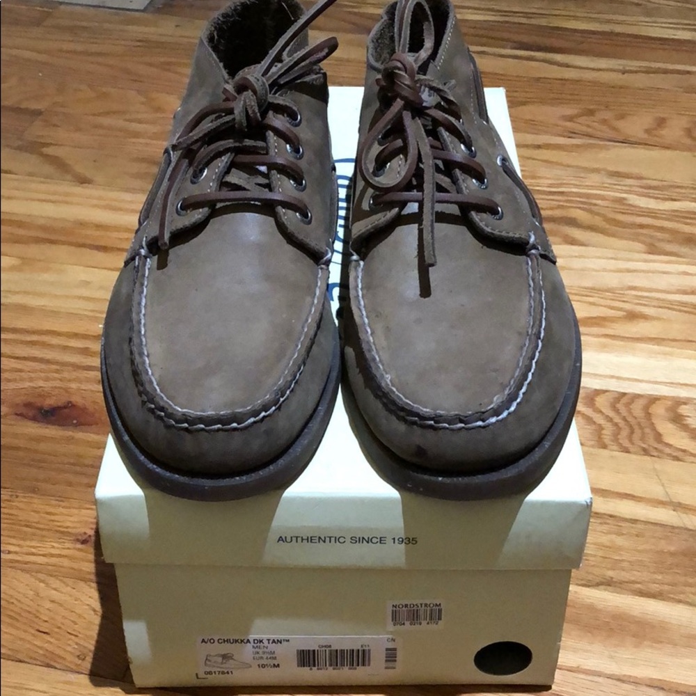 SPERRY TOP SIDER CHUKKA